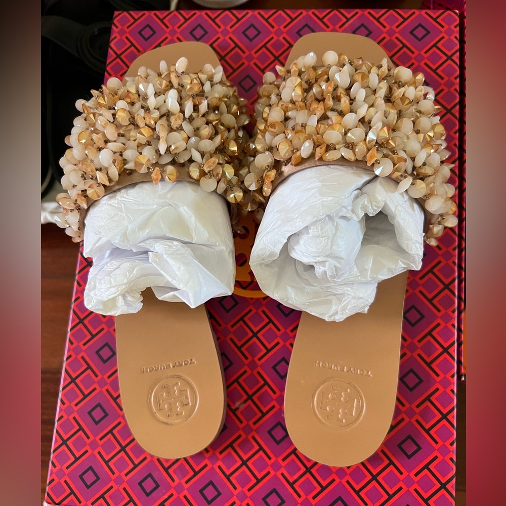 Tory Burch slides